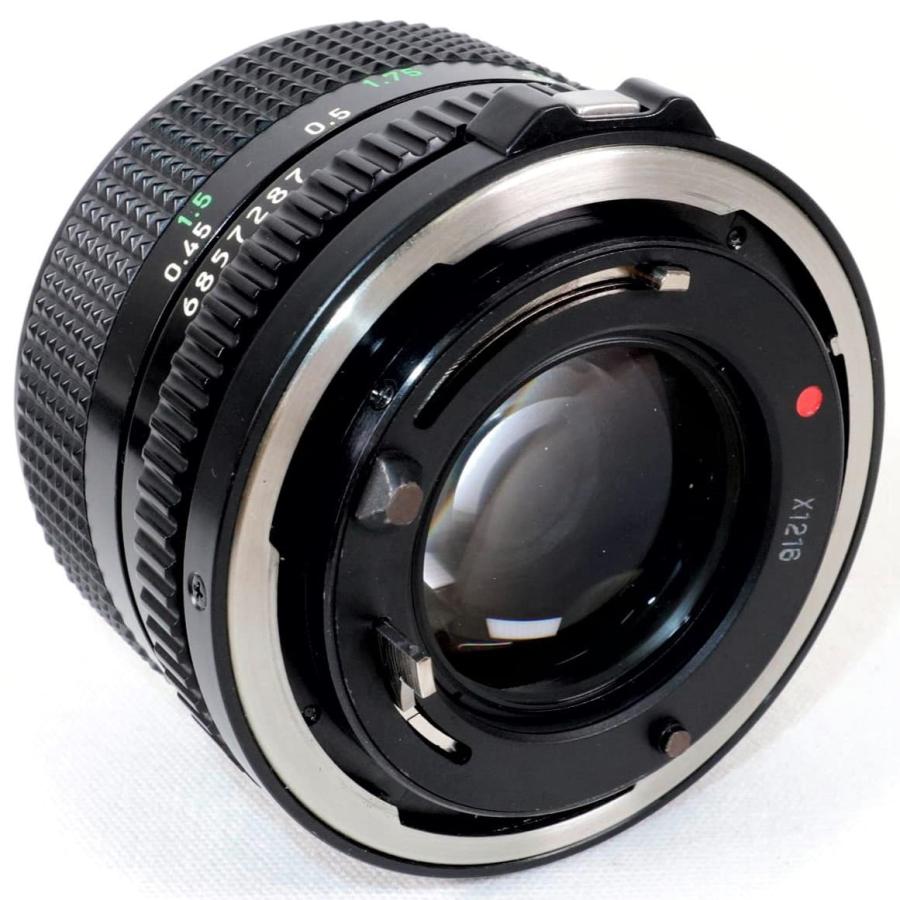 美品》 CANON NEW FD 50mm F1.4 キヤノン 単焦点オールドレンズ 中古