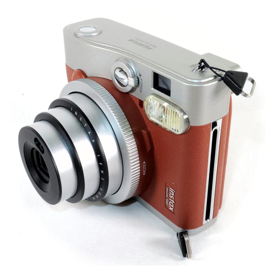 美品》 インスタントカメラ FUJIFILM instax mini 90 ネオクラシック