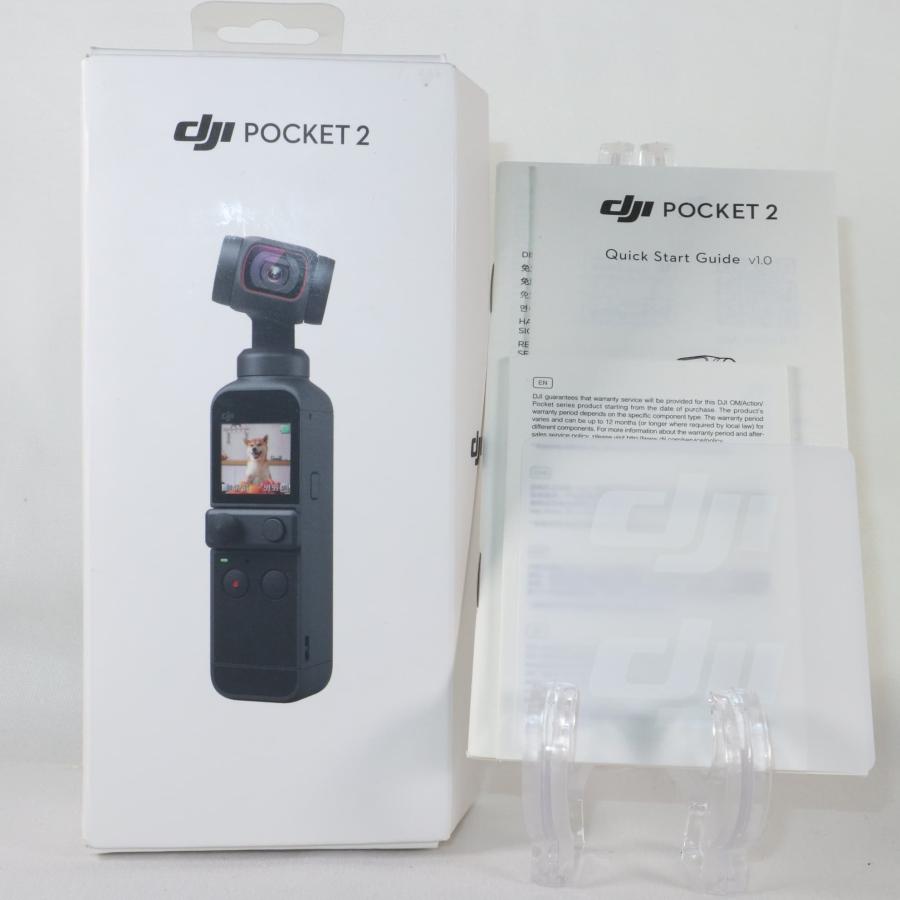 極上美品》 DJI Pocket 2 OP2CP1 ディージェーアイ クラシックブラック  