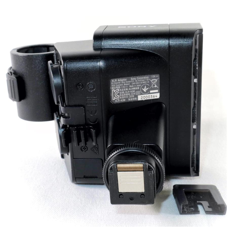 美品》 SONY ソニー XLR-K3M XLRアダプターキット k2494 : りん