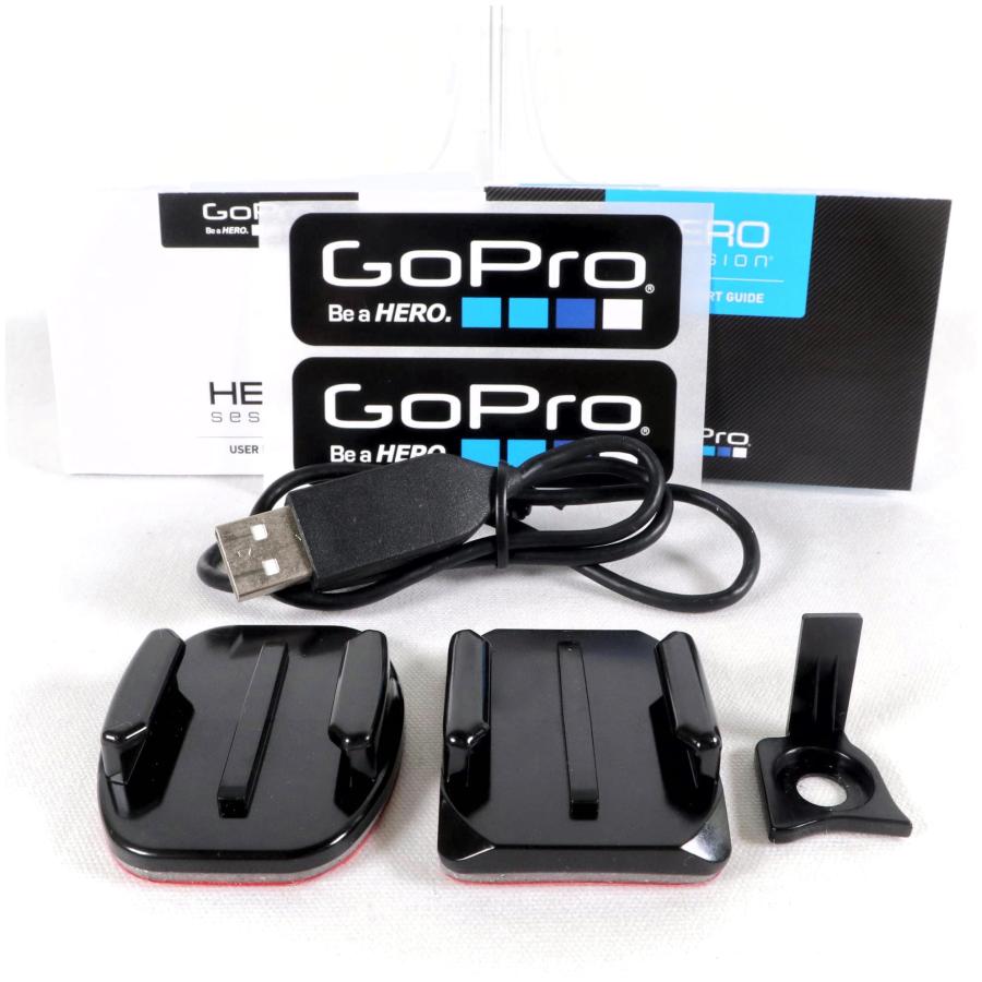 ウェアラブルカメラ アクションカメラ GoPro HERO session ゴープロ