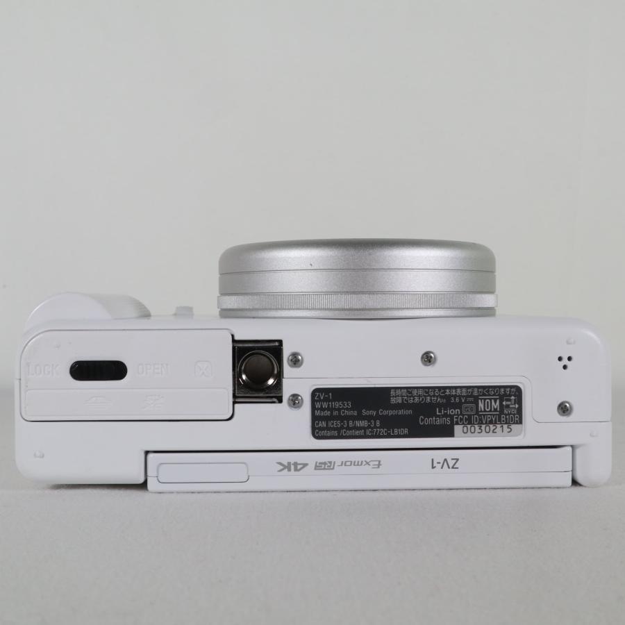 美品》 デジタルカメラ SONY VLOGCAM ZV-1G シューティンググリップ