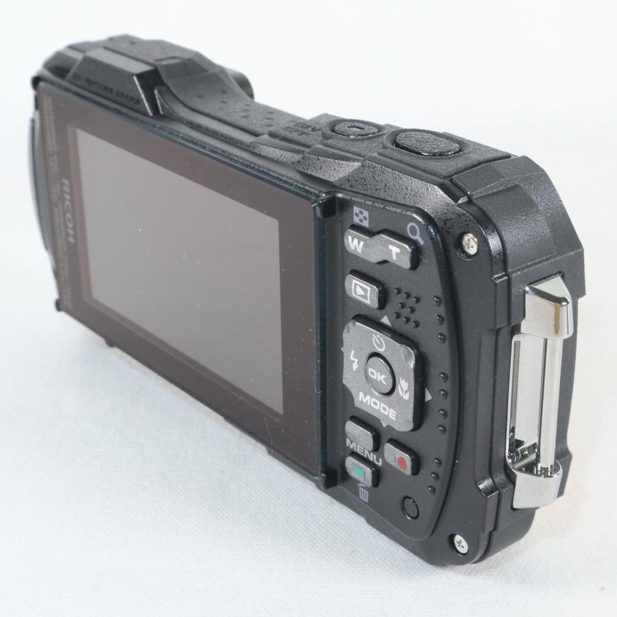 ショット数わずか284回》 防水 デジタルカメラ RICOH WG-80 リコー