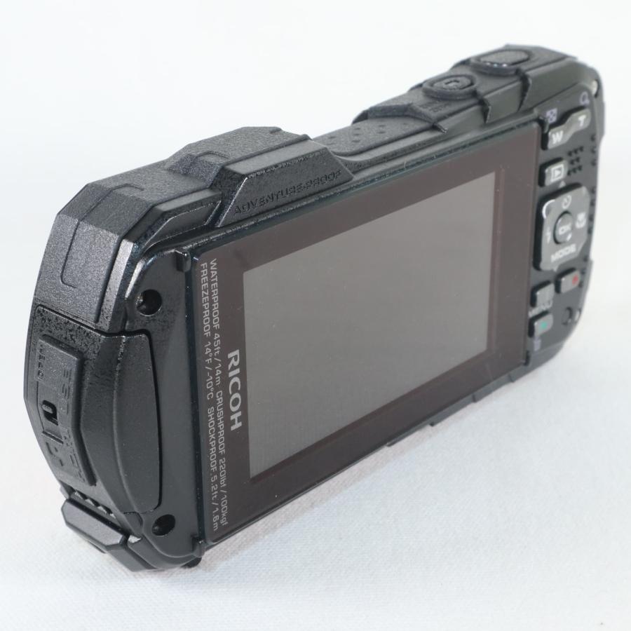 ショット数わずか284回》 防水 デジタルカメラ RICOH WG-80 リコー