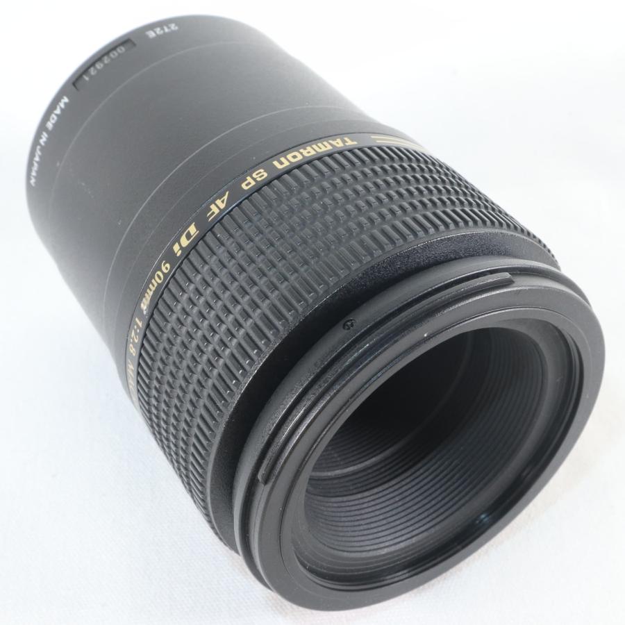 極上美品》キヤノン用 TAMRON SP AF 90mm F2.8 Di マクロ 1:1