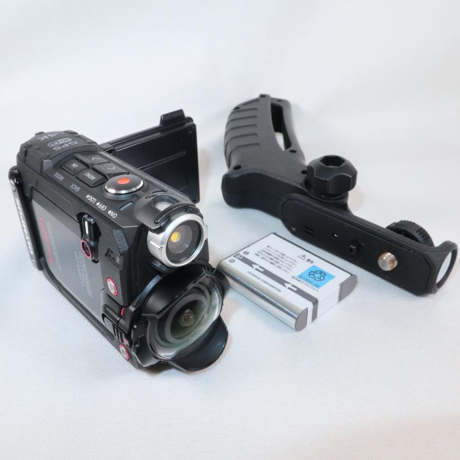 訳あり OLYMPUS STYLUS TG-Tracker ブラック オリンパス k2511 : りん
