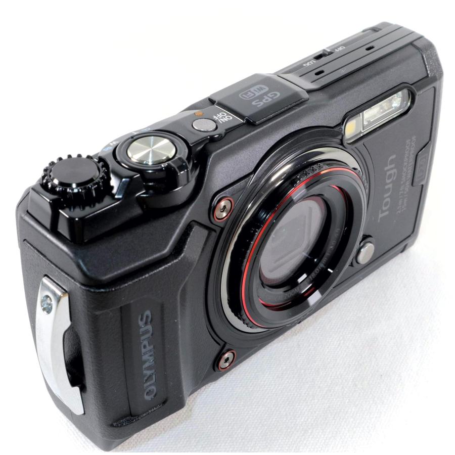 ショット数155回のみ》 OLYMPUS Tough TG-6 ブラック コンパクトカメラ