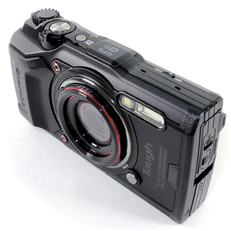 ショット数155回のみ》 OLYMPUS Tough TG-6 ブラック コンパクトカメラ