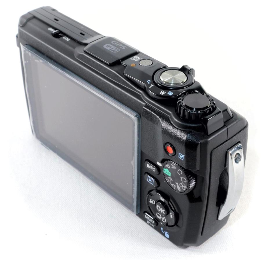 ショット数155回のみ》 OLYMPUS Tough TG-6 ブラック コンパクトカメラ