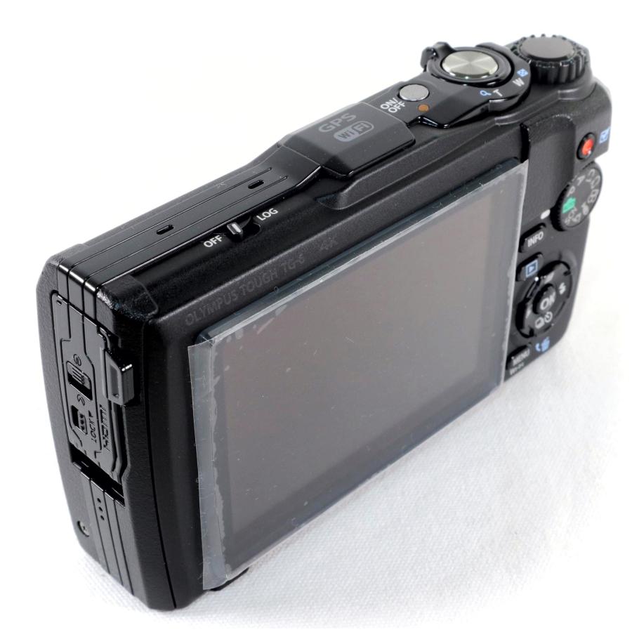 ショット数155回のみ》 OLYMPUS Tough TG-6 ブラック コンパクトカメラ