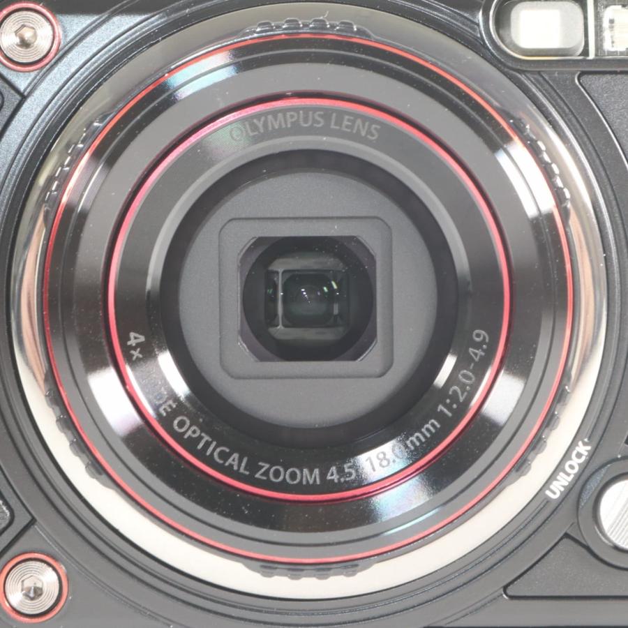 ショット数155回のみ》 OLYMPUS Tough TG-6 ブラック コンパクトカメラ