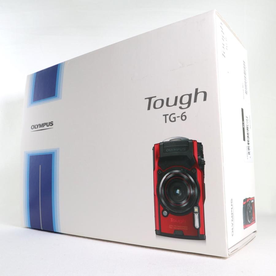 OLYMPUS オリンパス Tough TG-6 ブラック【動作確認済み】 OLYMPUS デジタルカメラ Tough TG-6