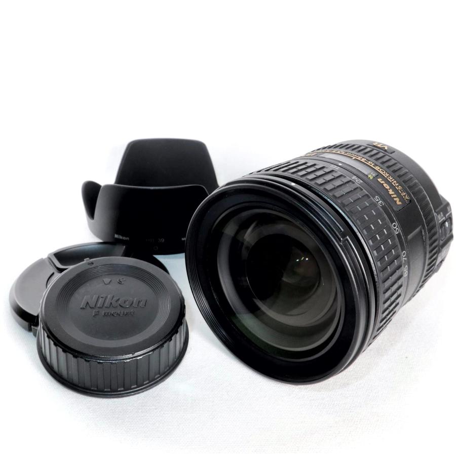 レンズ(ズーム) Nikon AF-S NIKKOR 16-85mm VR 極上美品》ニコン ズームレンズ NIKON AF-S DX NIKKOR 16-85mm F3.5