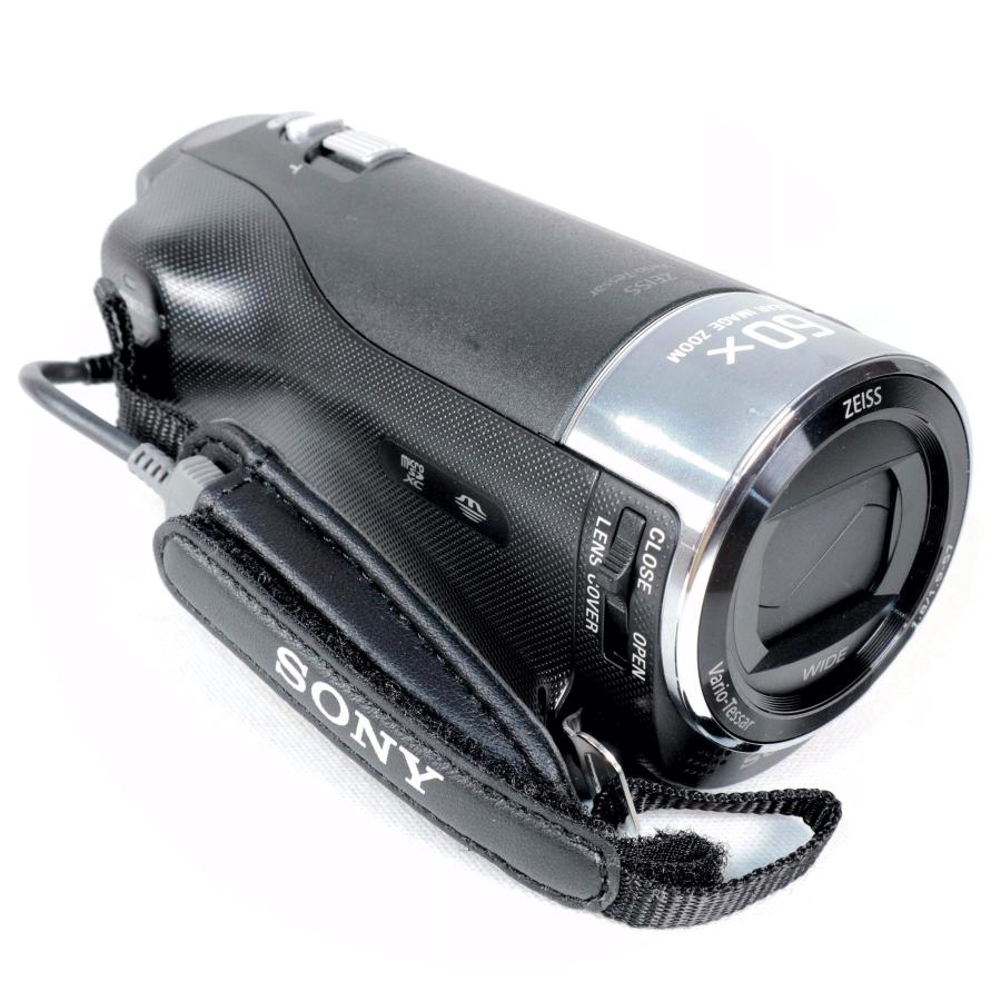 デジタルビデオカメラ SONY ソニー HDR-CX470 ブラック k2571｜rinsmile｜03