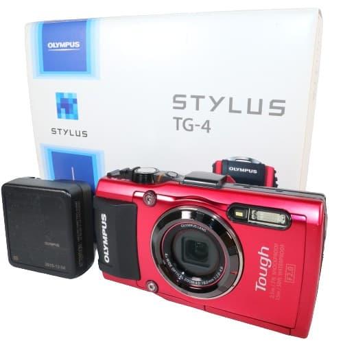 美品　OLYMPUS　STYLUS　TG-4　コンパクトデジタルカメラ 新製品レビュー：OLYMPUS STYLUS TG-4 Tough - デジカメ Watch Watch