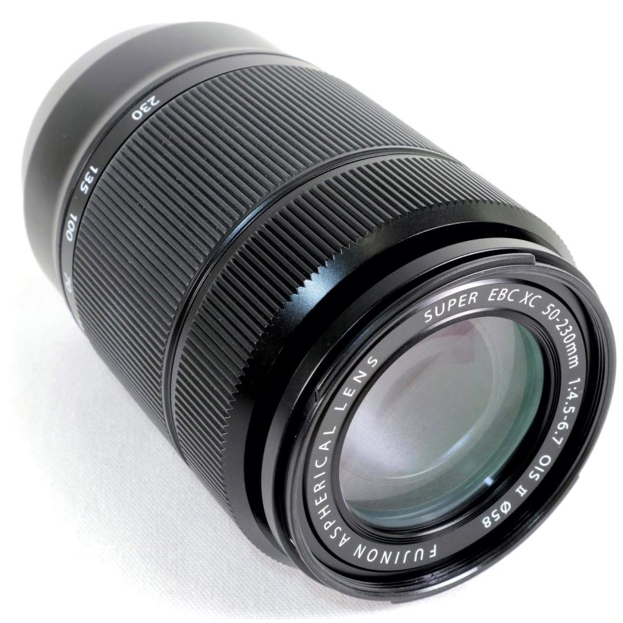 極上美品》 ズームレンズ フジノ FUJIFILM FUJINON XC 50-230mm F4.5