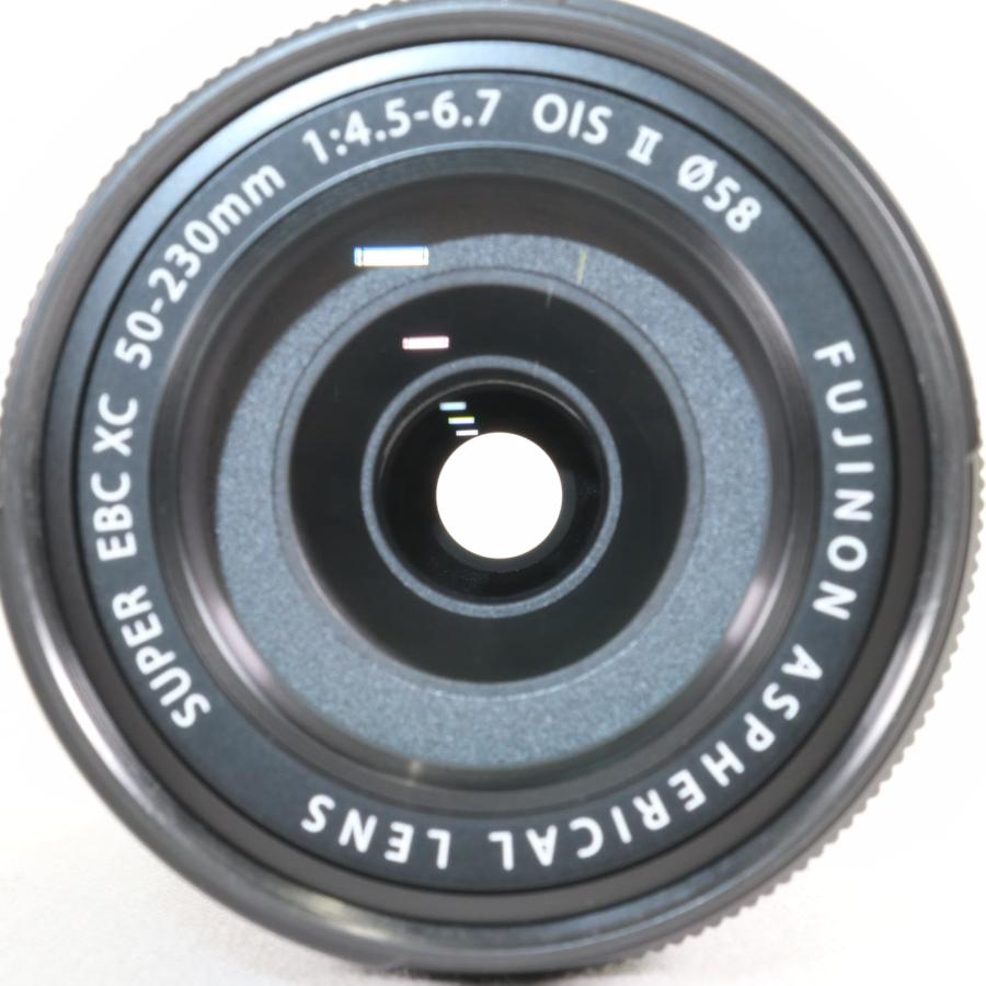 極上美品》 ズームレンズ フジノ FUJIFILM FUJINON XC 50-230mm F4.5