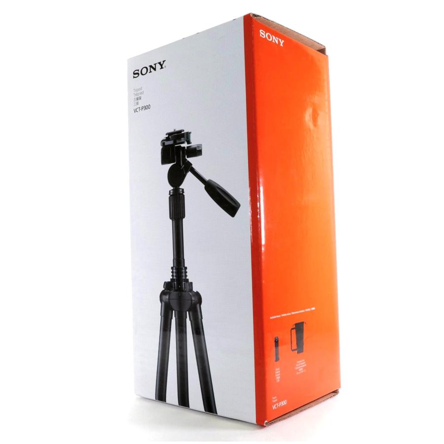 美品》 ソニー SONY VCT-P300 三脚 6段 3WAY 雲台 k2541 : りん 美品》 ソニー SONY VCT-P300 三脚 6段 3WAY 雲台 k2541 : りん