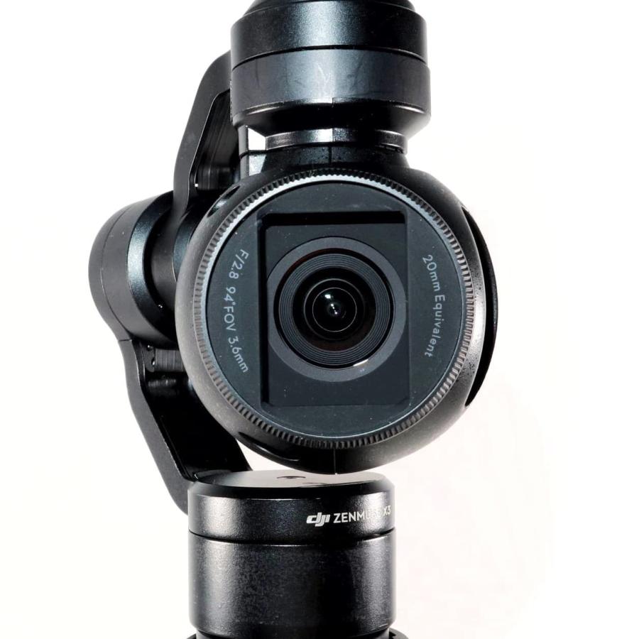 訳あり DJI OSMO ZENMUSE X3 ジンバルカメラ 3軸手持ちジンバル オズモ  k2552｜rinsmile｜04