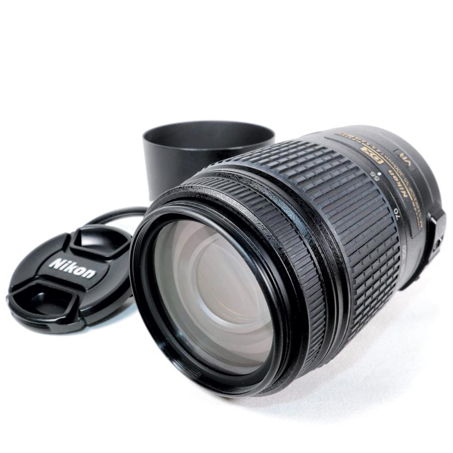 美品》 NIKON AF-S DX NIKKOR 55-300mm F4.5-5.6G ED VR ニコン 望遠 