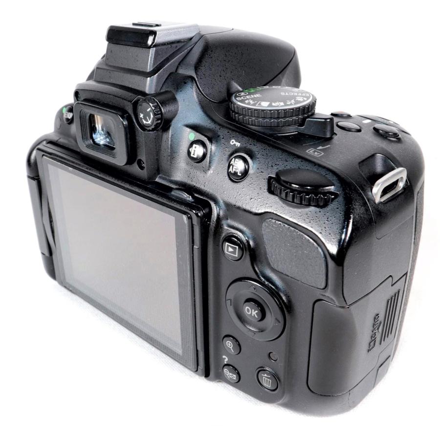 美品》 一眼レフカメラ ニコン NIKON D5100 レンズキット 18-55mm