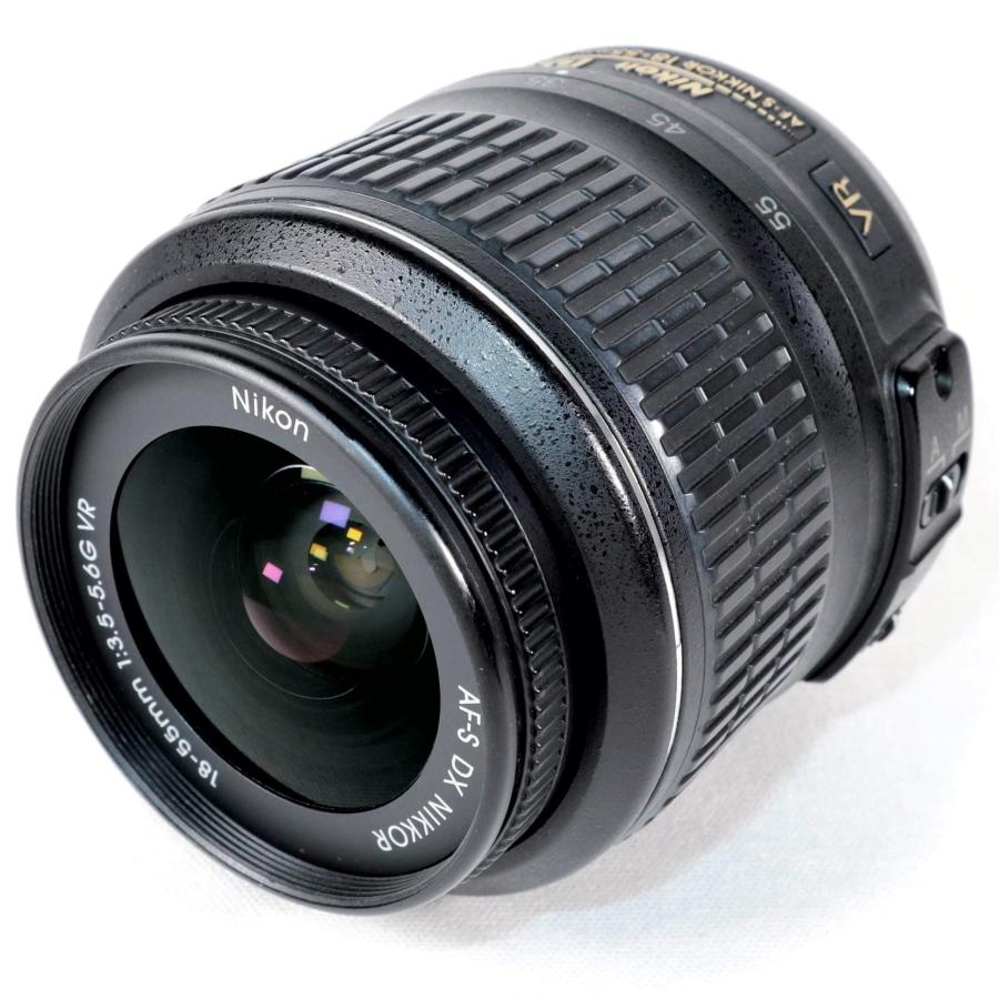 美品》 一眼レフカメラ ニコン NIKON D5100 レンズキット 18