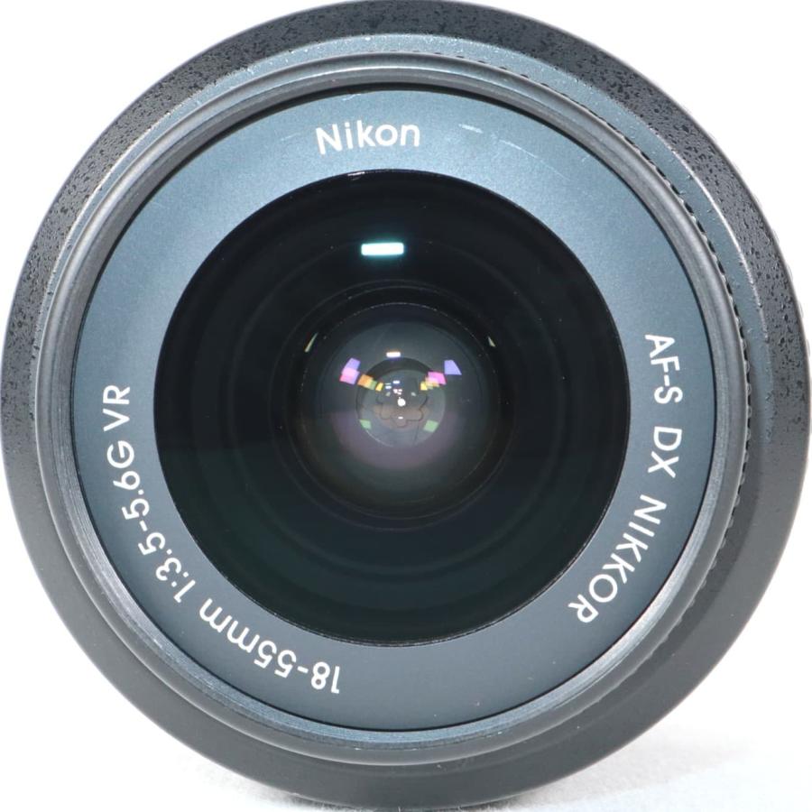 美品》 一眼レフカメラ ニコン NIKON D5100 レンズキット 18