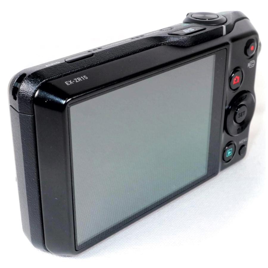 極上美品》 コンパクトカメラ CASIO EX-ZR15 ゴールド カシオ k2596