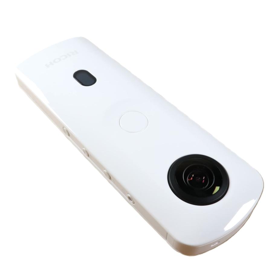 外観極上美品》 リコー RICOH THETA SC2 R03030 シータ ホワイト k2603  