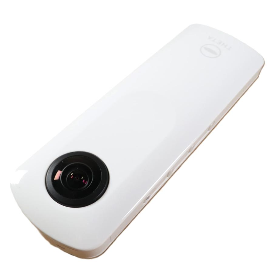 外観極上美品》 リコー RICOH THETA SC2 R03030 シータ ホワイト k2603 