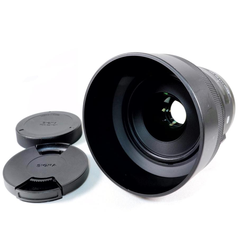美品》 単焦点レンズ SIGMA 30mm F1.4 DC HSM Art A013E シグマ