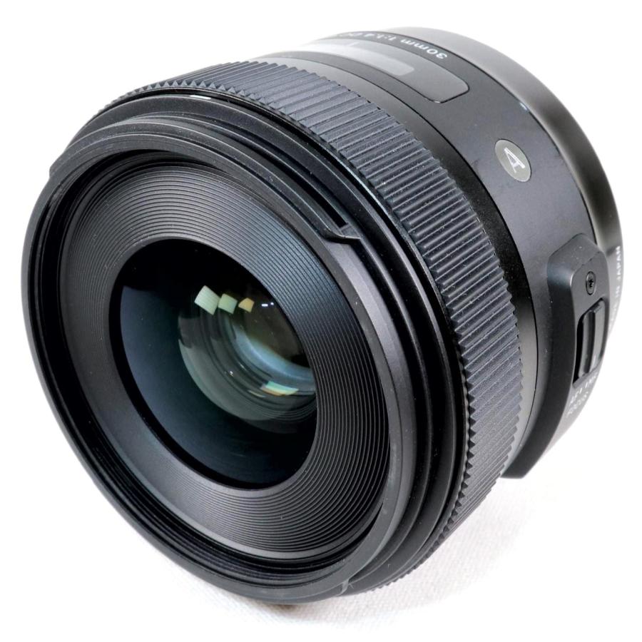 美品》 単焦点レンズ SIGMA 30mm F1.4 DC HSM Art A013E シグマ