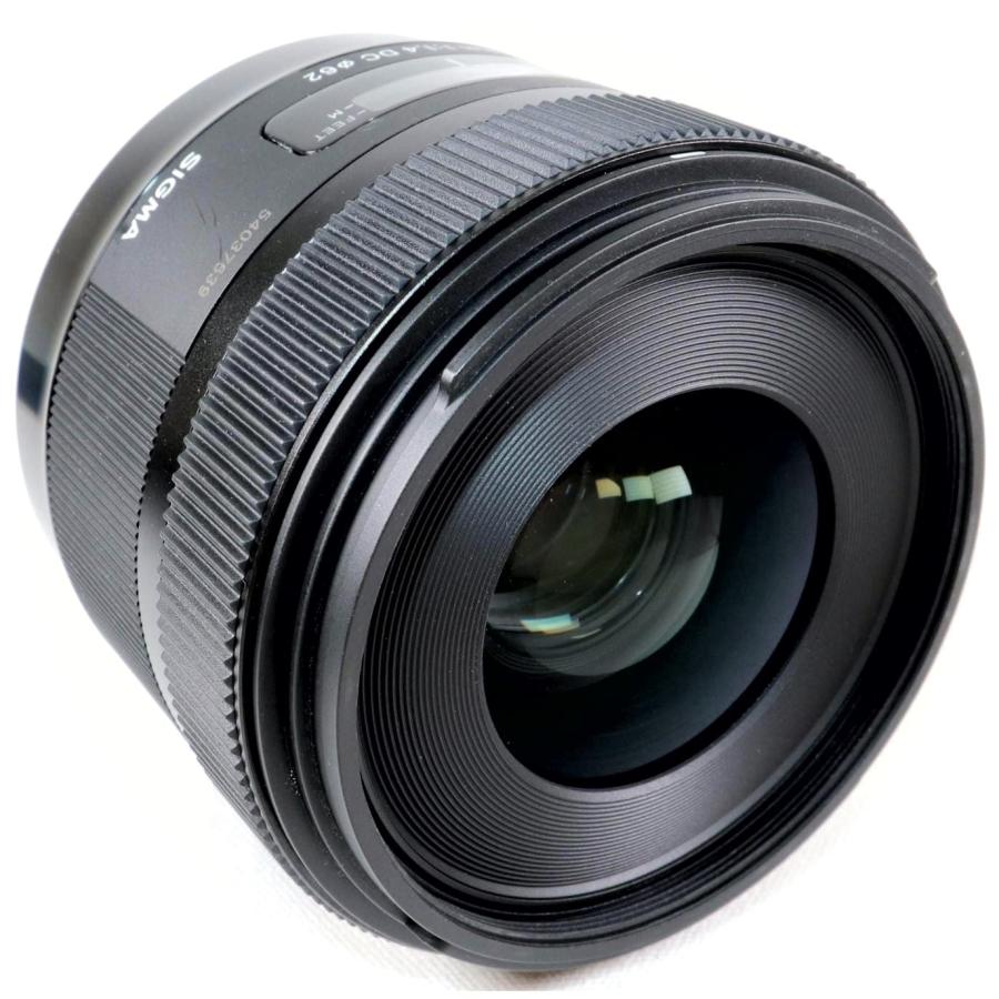 美品》 単焦点レンズ SIGMA 30mm F1.4 DC HSM Art A013E シグマ