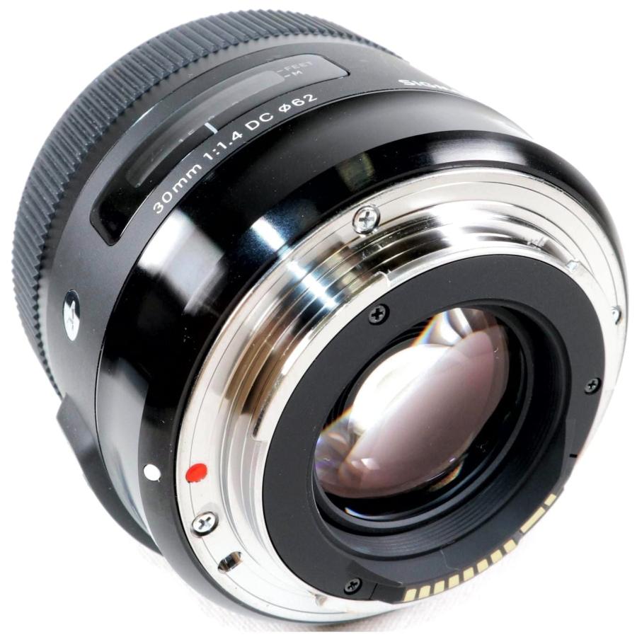 美品》 単焦点レンズ SIGMA 30mm F1.4 DC HSM Art A013E シグマ
