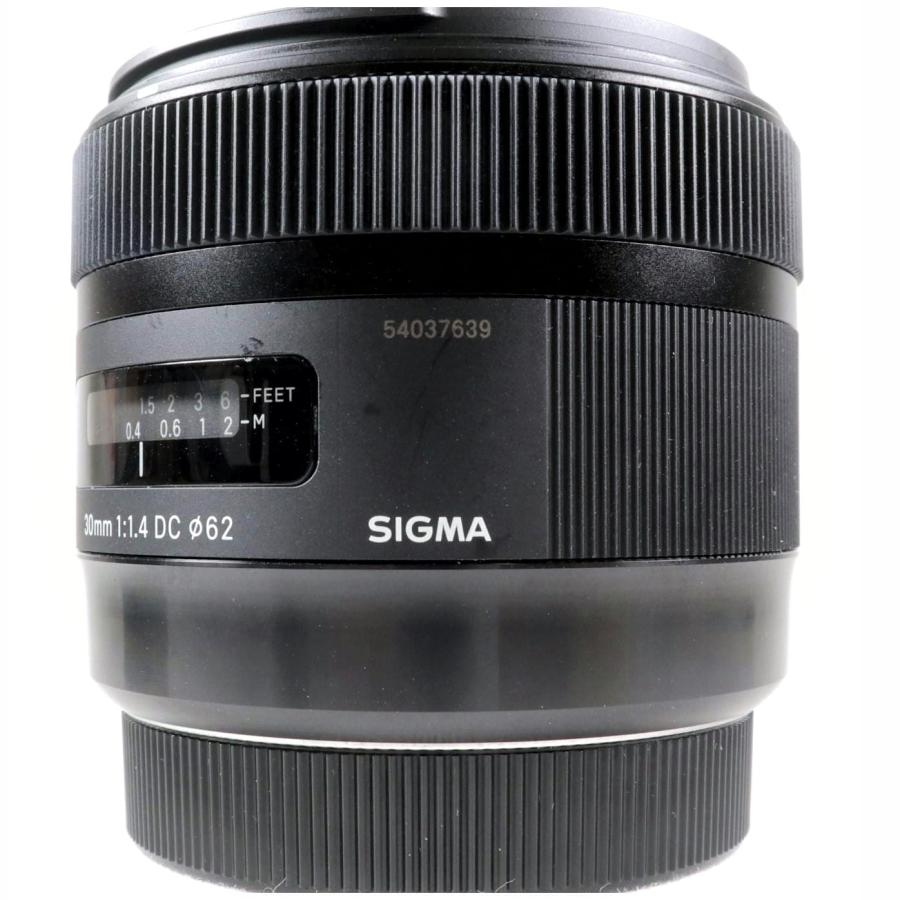 美品》 単焦点レンズ SIGMA 30mm F1.4 DC HSM Art A013E シグマ