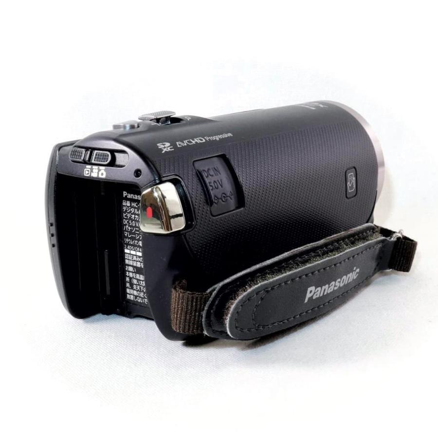 極上美品》 ビデオカメラ Panasonic HC-V520M ダークネイビー