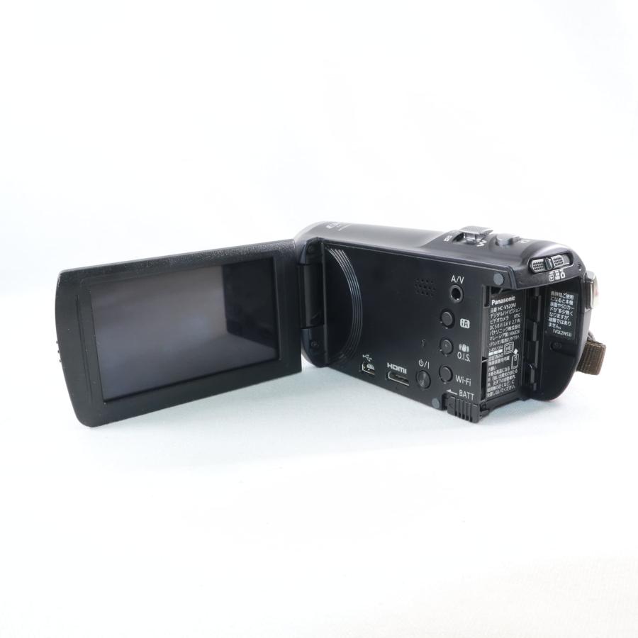 [実用美品] Panasonic HC-V520M ビデオカメラ ダークネイビー 極上美品》 ビデオカメラ Panasonic HC-V520M ダークネイビー