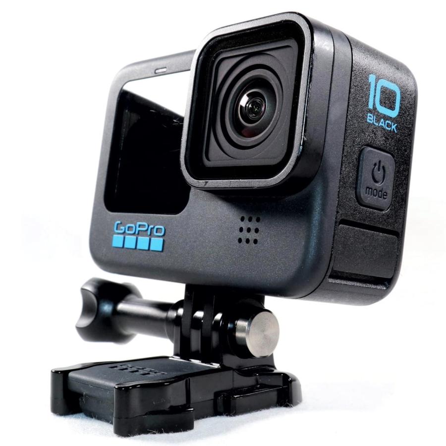 美品》 GOPRO HERO10 Black ゴープロ アクションカメラ k2646 : りん 
