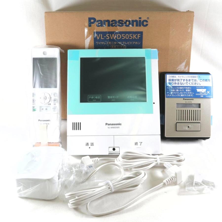 新品級》 テレビドアホン Panasonic VL-SWD505KF ワイヤレスモニター付  
