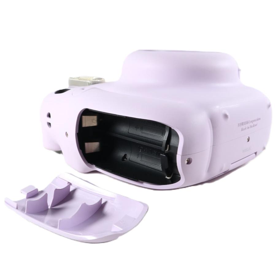 インスタントカメラ  FUJIFILM instax mini 11  ライラックパープル チェキミニ  k2651 インスタントカメラ FUJIFILM instax mini 11 ライラックパープル