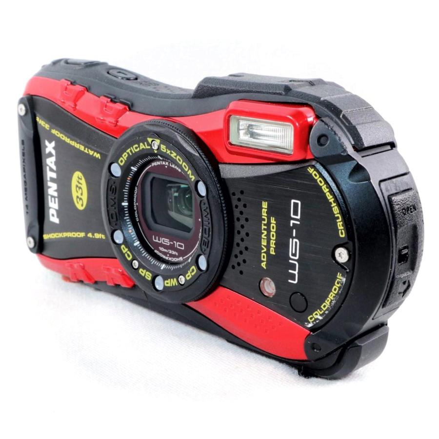 訳あり コンパクトカメラ PENTAX WG-10 レッド コンデジ ペンタックス k2660 訳あり コンパクトカメラ PENTAX WG-10 レッド コンデジ ペンタックス