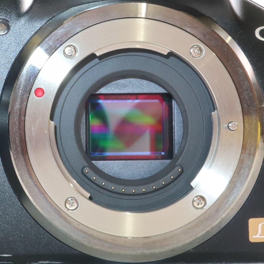 ミラーレス一眼 Panasonic LUMIX DMC-G5 ブラック H-FS014042 レンズ