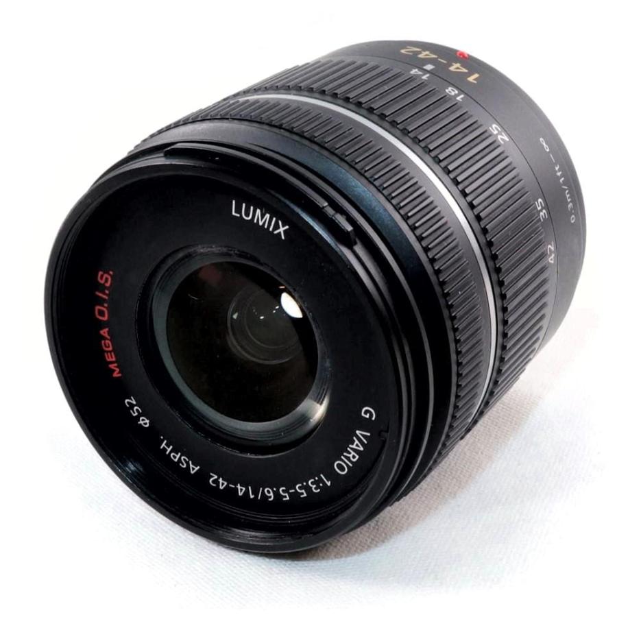 ミラーレス一眼 Panasonic LUMIX DMC-G5 ブラック H-FS014042