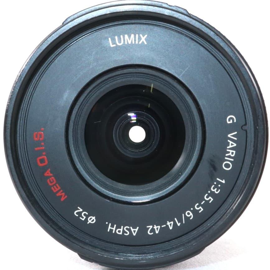 ミラーレス一眼 Panasonic LUMIX DMC-G5 ブラック H-FS014042 レンズ