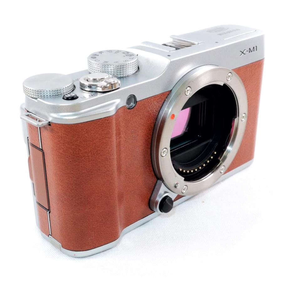 デジタルミラーレス一眼FUJIFILM[X-M1] X-M1 ミラーレス一眼カメラ シルバー [ボディ単体] 富士フイルム