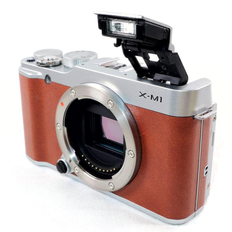 デジタルミラーレス一眼FUJIFILM[X-M1] X-M1 ミラーレス一眼カメラ シルバー [ボディ単体] 富士フイルム