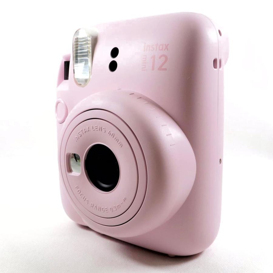 新品級》 インスタントカメラ instax mini 12 ブロッサムピンク チェキ