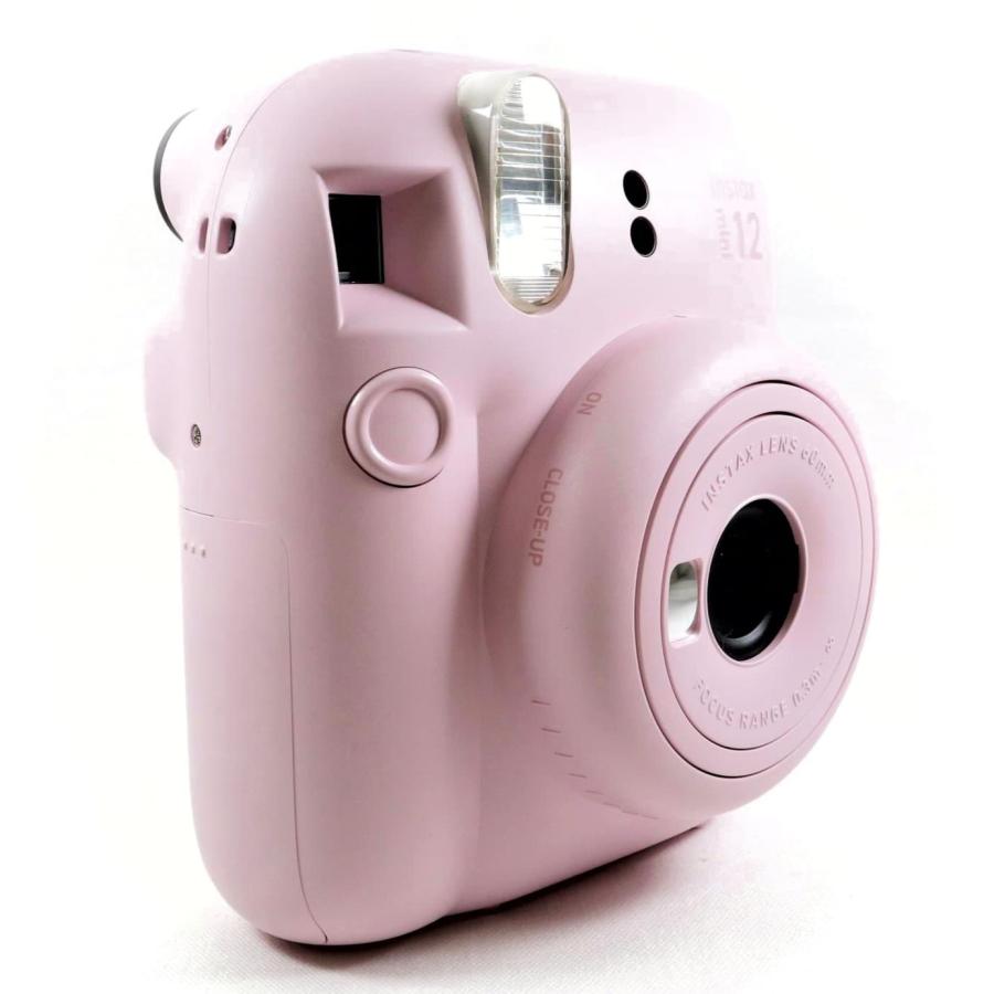 新品級》 インスタントカメラ instax mini 12 ブロッサムピンク チェキ