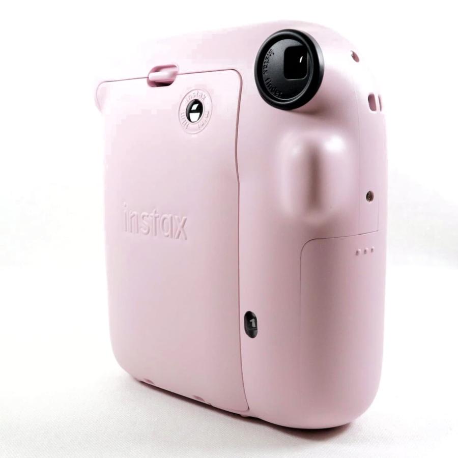 新品級》 インスタントカメラ instax mini 12 ブロッサムピンク チェキ