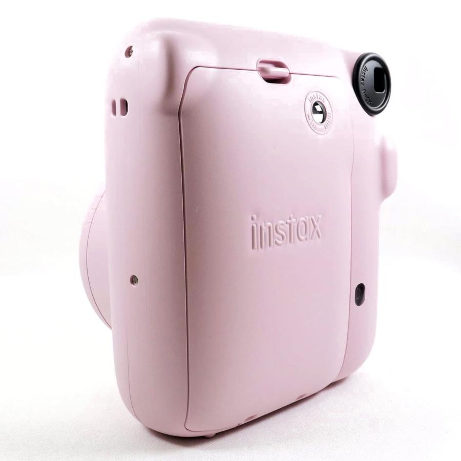 新品級》 インスタントカメラ instax mini 12 ブロッサムピンク チェキ